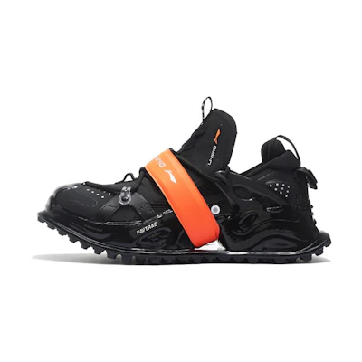 Li-Ning Titan Halo 'Black Orange'
