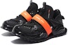 Lookbook Li-Ning Titan Halo 'Hitam Oren' AZGS101-1
