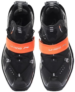 Li-Ning Titan Halo 'Hitam Orange' AZGS101-1 Shop Li-Ning Titan Halo 'Hitam Orange' AZGS101-1