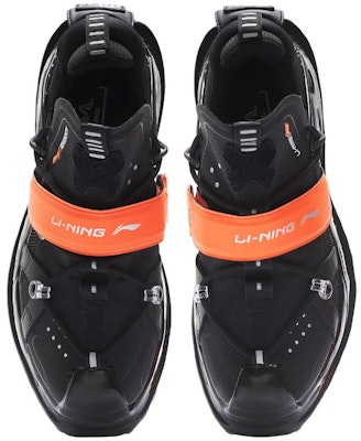Li-Ning Titan Halo 'Black Orange' AZGS101-1 Shop Li-Ning Titan Halo 'Black Orange' AZGS101-1