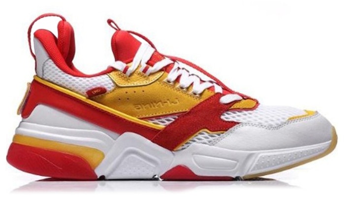 Li-Ning Paris Fashion Week 001 R-I 'Putih Kuning Merah' AGLN227-2 Order Li-Ning Paris Fashion Week 001 R-I 'Putih Kuning Merah' AGLN227-2