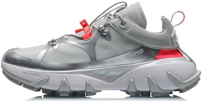 Li-Ning Paris fashion week Shock Absorption 'Silver' AGBQ093-1 Li-Ning Paris fashion week Shock Absorption 'Silver' AGBQ093-1