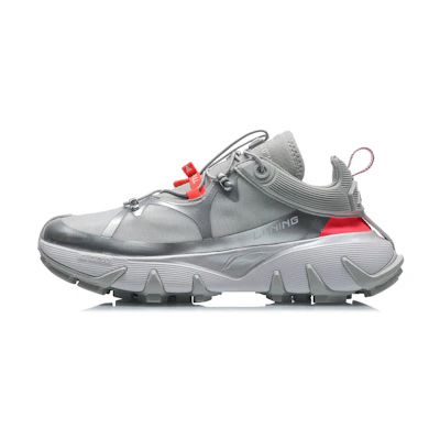 Li-Ning Paris fashion week Shock Absorption 'Silver'