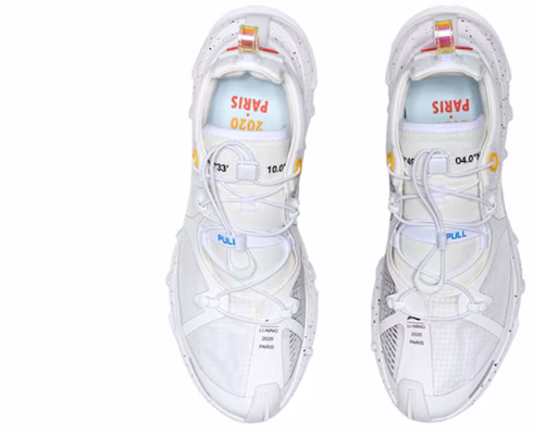 Li-Ning Paris fashion week Shock Absorption 'White' AGBQ093-4 Shop Li-Ning Paris fashion week Shock Absorption 'White' AGBQ093-4