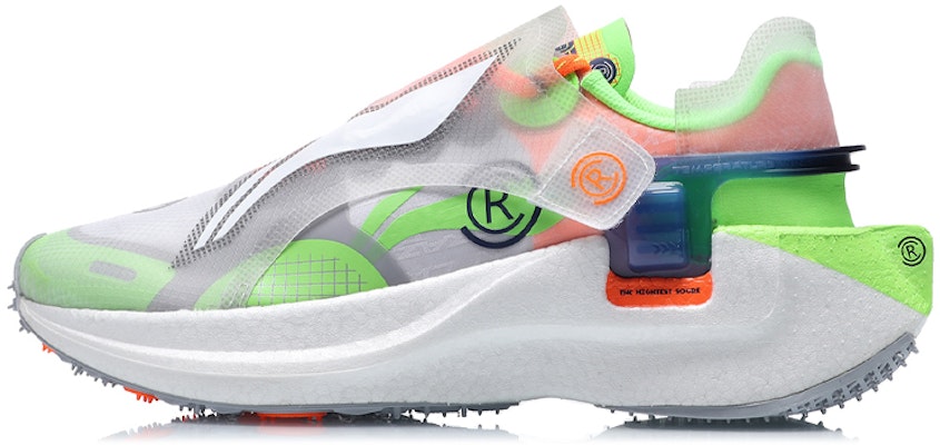 Li-Ning Paris Fashion Week Windranger 'White Green' ARHQ151-7 Buy Li-Ning Paris Fashion Week Windranger 'White Green' ARHQ151-7