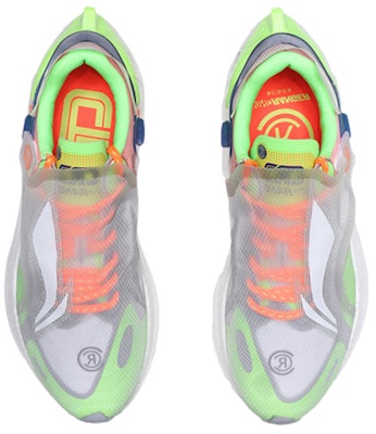 Li-Ning Paris Fashion Week Windranger 'White Green' ARHQ151-7 Shop Li-Ning Paris Fashion Week Windranger 'White Green' ARHQ151-7