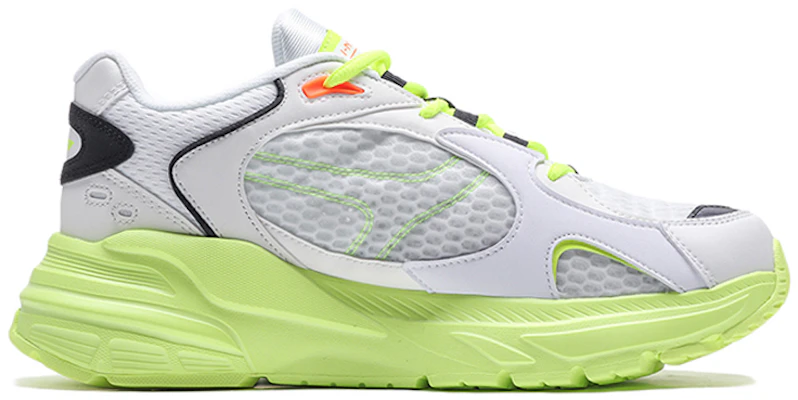 Li-Ning Pentium 92 ''Blanc Vert'' AGCQ051-2 Order Li-Ning Pentium 92 ''Blanc Vert'' AGCQ051-2