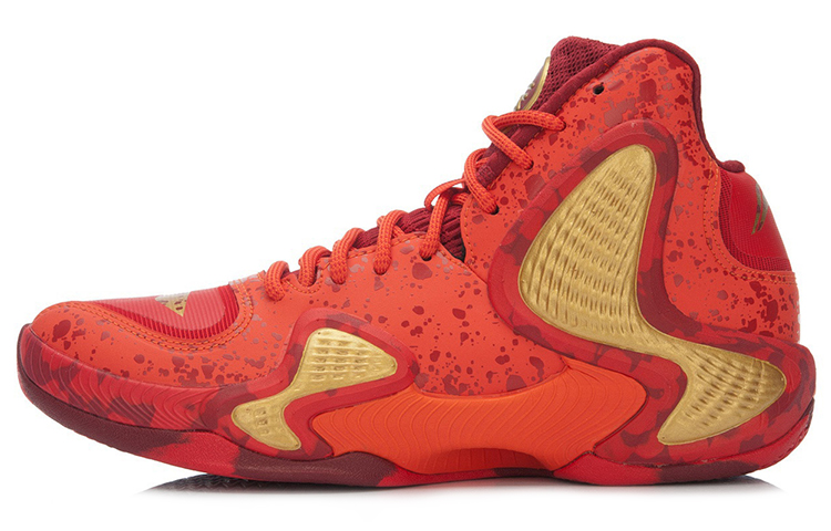Li-Ning Phantom Flyer 3 'Red Gold' ABAL001-2