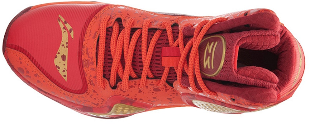 李宁幻影飞翼3代“红金” ABAL001-2 Lookbook 李宁幻影飞翼3代“红金” ABAL001-2