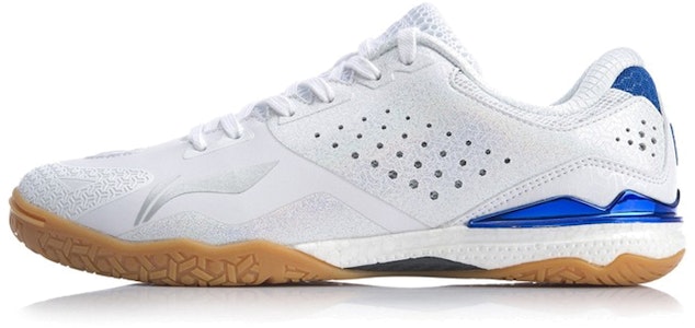 LiNing李寧 專業桌球鞋 白藍 Buy LiNing李寧 專業桌球鞋 白藍