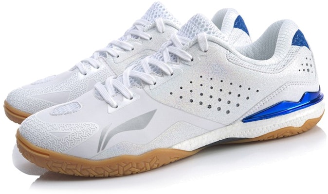 Li-Ning Ping Pong 'White Blue' APPM001-F Lookbook Li-Ning Ping Pong 'White Blue' APPM001-F