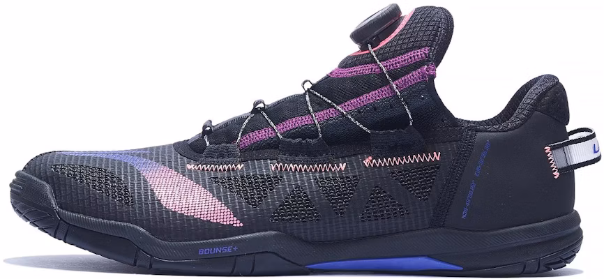 Li-Ning Ping Pong Low 'Black' APPT003-4 Buy Li-Ning Ping Pong Low 'Black' APPT003-4