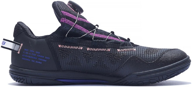 李寧ピンポンLOW ブラック APPT003-4 Order 李寧ピンポンLOW ブラック APPT003-4