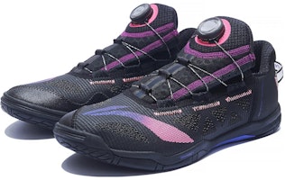 리닝 탁구화 로우 '블랙' (Li-Ning Ping Pong Low 'Black') APPT003-4 Lookbook 리닝 탁구화 로우 '블랙' (Li-Ning Ping Pong Low 'Black') APPT003-4