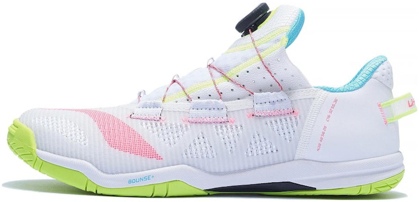 Li-Ning Ping Pong Low 'White Green Pink' APPT003-1 Buy Li-Ning Ping Pong Low 'White Green Pink' APPT003-1