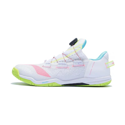 Li-Ning Ping Pong Low 'White Green Pink'