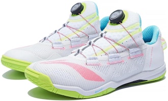 리닝 탁구화 로우 '화이트 그린 핑크' (Li-Ning 탁구화 Low '화이트 그린 핑크') APPT003-1 Lookbook 리닝 탁구화 로우 '화이트 그린 핑크' (Li-Ning 탁구화 Low '화이트 그린 핑크') APPT003-1