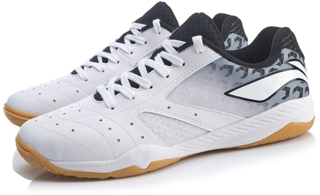 Li-Ning Pingpong Profesional 'Putih Hitam' APPM001-L Lookbook Li-Ning Pingpong Profesional 'Putih Hitam' APPM001-L