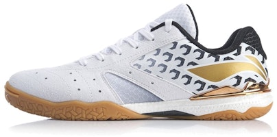 Li-Ning Ping Pong Professional 'White Black Gold' APPM001-X Li-Ning Ping Pong Professional 'White Black Gold' APPM001-X