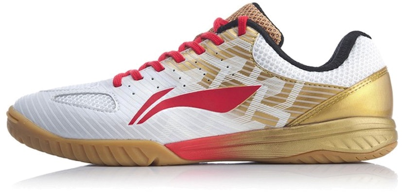 Li-Ning Ping Pong Professional 'White Red Gold' APPM001-M Buy Li-Ning Ping Pong Professional 'White Red Gold' APPM001-M