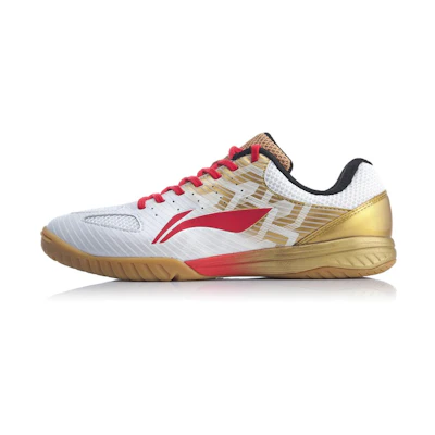 Li-Ning Ping Pong Professional 'White Red Gold'