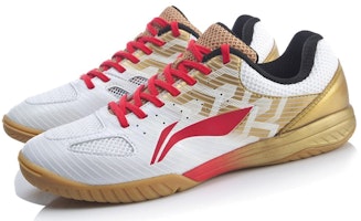 리닝 탁구 전문가용 '화이트 레드 골드' APPM001-M Lookbook 리닝 탁구 전문가용 '화이트 레드 골드' APPM001-M