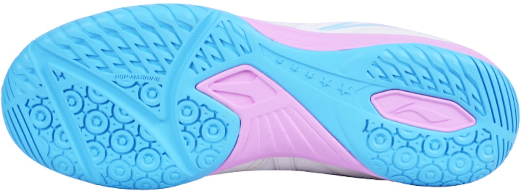 Li-Ning Ping Pong Sneakers Low 'Putih Biru Merah Jambu' APTT007-1 Shop Li-Ning Ping Pong Sneakers Low 'Putih Biru Merah Jambu' APTT007-1