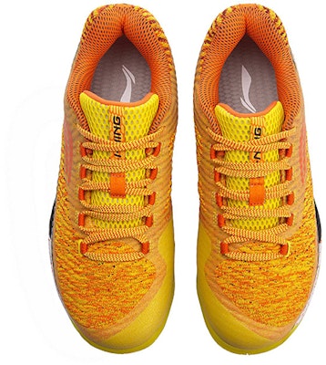 LiNing李寧 先鋒 減震回彈 低筒 跑步鞋 男女同款 檸檬黃 Shop LiNing李寧 先鋒 減震回彈 低筒 跑步鞋 男女同款 檸檬黃