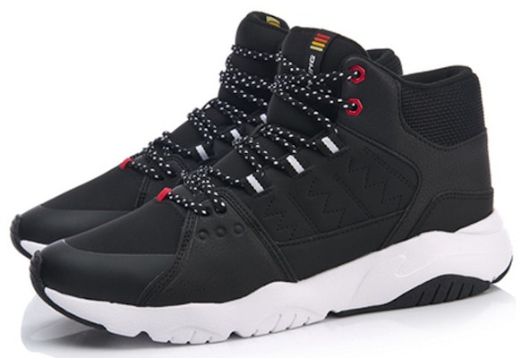 Li-Ning Pioneer Hi 'Black' AGCN125-4 Lookbook Li-Ning Pioneer Hi 'Black' AGCN125-4