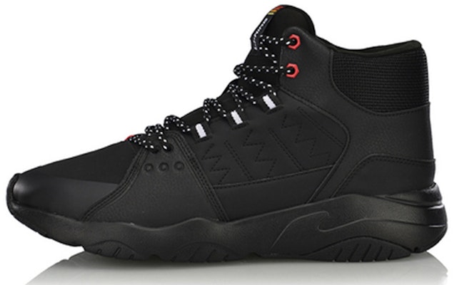 Li-Ning Pioneer Hi 'Standard Black' AGCN125-1 Buy Li-Ning Pioneer Hi 'Standard Black' AGCN125-1