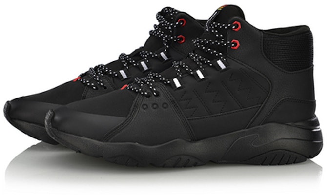 Li-Ning Pioneer Hi 'Standard Black' AGCN125-1 Lookbook Li-Ning Pioneer Hi 'Standard Black' AGCN125-1