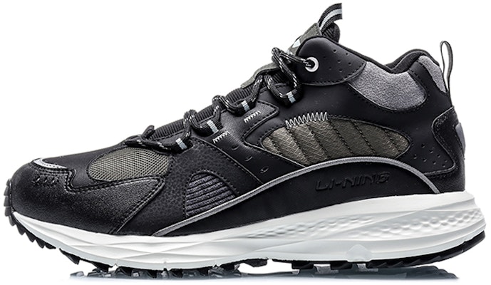 Li-Ning Pioneer Mid 'Black Grey' AGLQ139-3 Buy Li-Ning Pioneer Mid 'Black Grey' AGLQ139-3