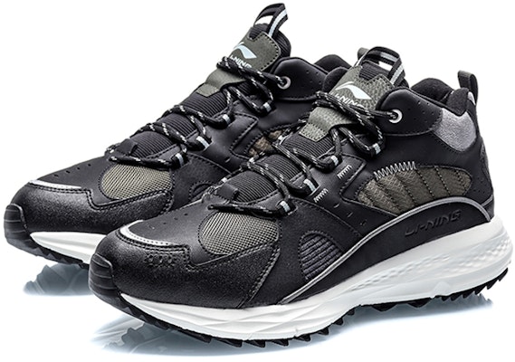 Li-Ning Pioneer Mid 'Black Grey' AGLQ139-3 Lookbook Li-Ning Pioneer Mid 'Black Grey' AGLQ139-3