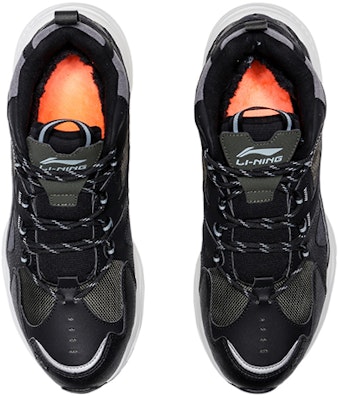 Li-Ning Pioneer Mid 'Black Grey' AGLQ139-3 Shop Li-Ning Pioneer Mid 'Black Grey' AGLQ139-3