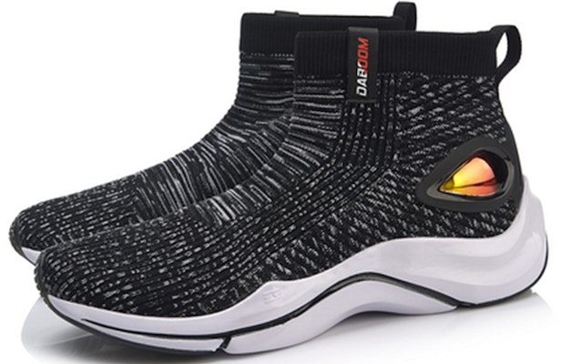 Li-Ning Piontbreak No Boundry Hi 'Black White' AGLN121-5 Lookbook Li-Ning Piontbreak No Boundry Hi 'Black White' AGLN121-5