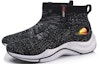Lookbook Li-Ning Piontbreak No Boundry Hi 'Black White' AGLN121-5