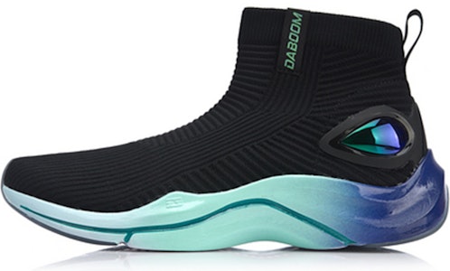 李宁 爆点 一體織減震 高幫 標準黑 Buy 李宁 爆点 一體織減震 高幫 標準黑