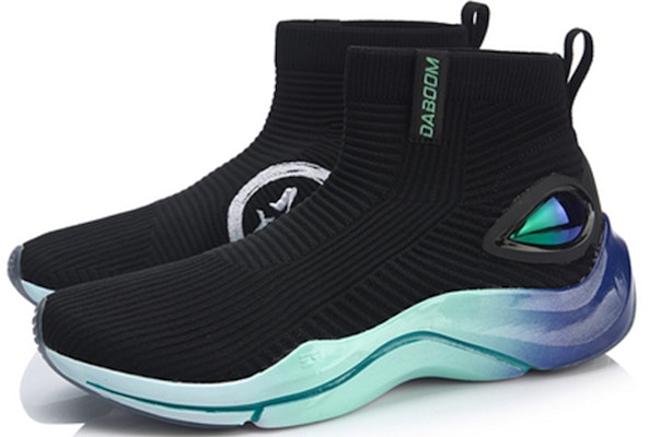 Li-Ning Piontbreak No Boundry Hi 'Standard Black' AGLN121-1 Lookbook Li-Ning Piontbreak No Boundry Hi 'Standard Black' AGLN121-1