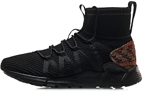 李宁 Planet 保暖一體織襪套運動鞋 黑色 Buy 李宁 Planet 保暖一體織襪套運動鞋 黑色