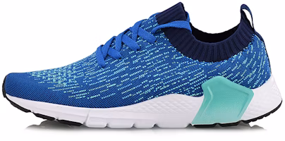 Li-Ning Planet 'Blue Knit Sock' AGCM213-2 Li-Ning Planet 'Blue Knit Sock' AGCM213-2