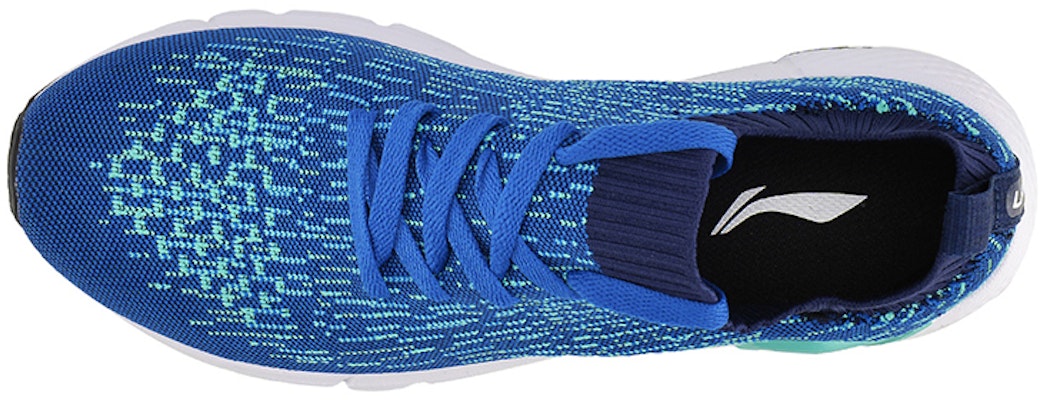Li-Ning Planet 'Blue Knit Sock' AGCM213-2 Lookbook Li-Ning Planet 'Blue Knit Sock' AGCM213-2