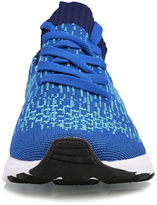 Li-Ning Planet 'Blue Knit Sock' AGCM213-2 Shop Li-Ning Planet 'Blue Knit Sock' AGCM213-2