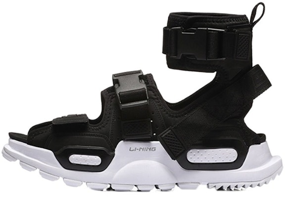 Li-Ning PLATFORM Paris Fashion Week Catwalk Series Sandal Hitam Hijau 'Black Green' AGBN077-2 Buy Li-Ning PLATFORM Paris Fashion Week Catwalk Series Sandal Hitam Hijau 'Black Green' AGBN077-2