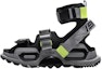 Buy Li-Ning PLATFORM Paris Fashion Week Catwalk Series Sandal Kelabu Hijau 'Gray Green' AGBN077-5