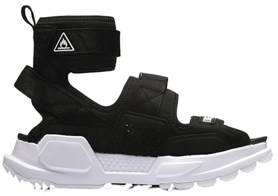 李宁 PLATFORM 巴黎时装周T台系列黑绿凉鞋 '黑绿' AGBN077-2 Order 李宁 PLATFORM 巴黎时装周T台系列黑绿凉鞋 '黑绿' AGBN077-2
