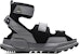 Li-Ning PLATFORM Paris Fashion Week Catwalk Series Sandal Kelabu Hijau 'Gray Green' AGBN077-5