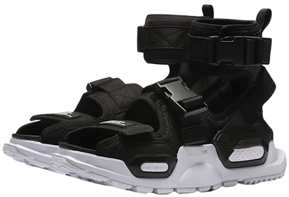 李宁 PLATFORM 巴黎时装周T台系列黑绿凉鞋 '黑绿' AGBN077-2 Lookbook 李宁 PLATFORM 巴黎时装周T台系列黑绿凉鞋 '黑绿' AGBN077-2