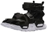 Lookbook Li-Ning PLATFORM Paris Fashion Week Catwalk Series Sandal Hitam Hijau 'Black Green' AGBN077-2