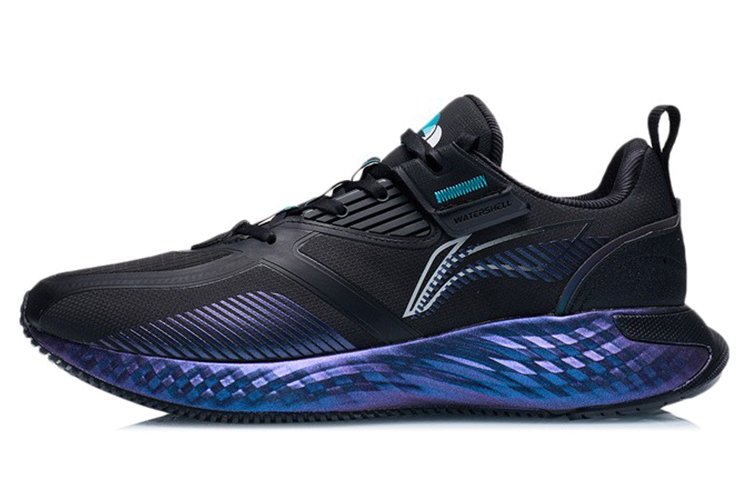 Li-Ning Plus 'Black Blue' AGLR233-2
