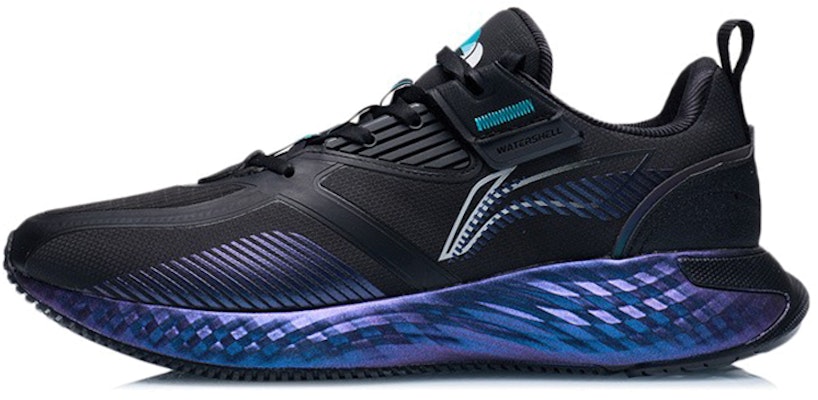 Li-Ning Plus 'Black Blue' AGLR233-2 Buy Li-Ning Plus 'Black Blue' AGLR233-2